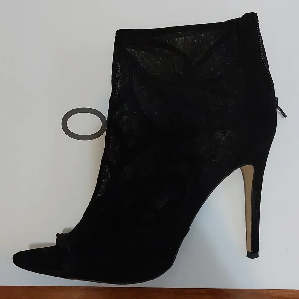 ALDO BOOTIES (BLACK) SIZE 11 - Picture 3 of 8